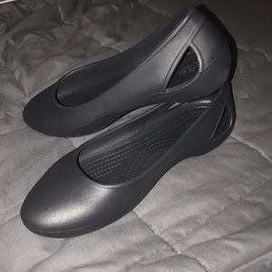 Crocs flats NWOT